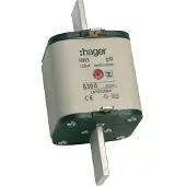 Hager smeltp (mes) Weber.fuses, DIN-grootte NH3, nom. (meet)str 630A