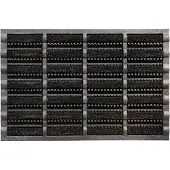 HQ Hamat Kokosmat Mudbuster Zwart 75 X 45 Cm