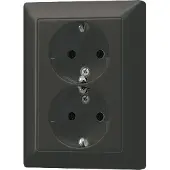JUNG LS Range Wandcontactdoos (WCD-schakelaar) (Europese Stekkerdoos) - AL5020KIAN-L