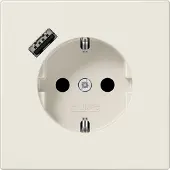 JUNG Stopcontacten, LS1520-18A met USB type A stopcontact SCHUKO