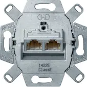 Hager UAE-STD 8/8P GST Cat.6 Klasse E 455501 - Toebehoren Netwerk (Netwerk accessoires), Netwerk accessoires