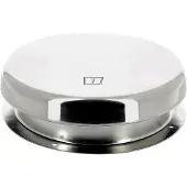 VETUS Athos 1 Mushroom Aerator Zilver