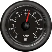 VETUS Ammeter 80a 12-24v Zilver 52 mm