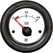 VETUS Water Level Indicator 12-24v Zilver 52 mm