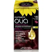 Garnier 3x Olia Permanente Crèmekleuring 4.62 Donker Granaatrood