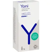 Yoni 3x Biologisch Katoenen Tampons Heavy 16 Stuks