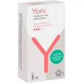 Yoni 5x Biologisch Katoenen Tampons Medium 16 stuks