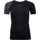 Ortovox - Women's 120 Comp Light Short Sleeve - Merino-ondergoed S, zwart