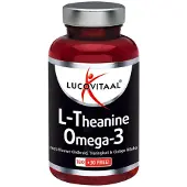 Lucovitaal 3x L-theanine Omega 3 210 capsules