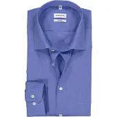 Seidensticker Zakelijk overhemd hemelsblauw