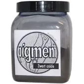 Tierrafino Pigment - Zwart Oxide - 500g - Zwart oxide