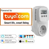 2Heat TC500 WIFI GS plugin thermostaat / pompschakelaar, TUYA compatible