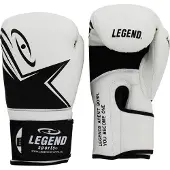 Legend Sports EcoFIT Bokshandschoenen Heren/Dames Wit PU
