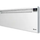 Eldom convector elektrische verwarming 2500Watt 434x1366mm met elektronische instelbare thermostaat