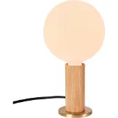 Tala Knuckle Table Lamp With Sphere Iv Light Source - Tafellampen Eiken Oak - OAK-SPHR-IV-KT-01-EU