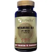 Artelle Vitamine D3 25mcg 100st