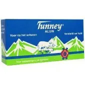 Tunney Aluin aftershave Creme 3x 75gr