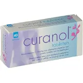 Curanol Tabletten Pharmontis 40 tabletten