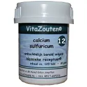 Vitazouten Calcium sulfuricum VitaZout nr. 12