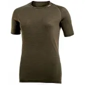 Woolpower - Lite Tee - Merino-ondergoed XS, bruin