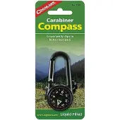 Coghlan's Carabiner met kompas - Vloeistof gevuld