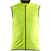 Craft Fietsjack Men Lithe Vest Flumino Black-S