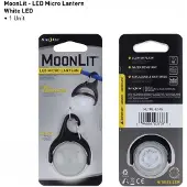 Nite Ize LED Campinglamp NITE Ize MoonLit werkt op batterijen 19 g Zwart NI-MLTML-02-R6