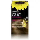 Garnier 3x Olia Permanente Crèmekleuring 5.3 Licht Goudbruin