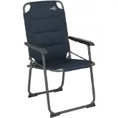 Bo Camp - Stoel - Copa Rio - M - Gepolsterd - Blauw