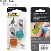Nite Ize Identikey Covers + S-Biners