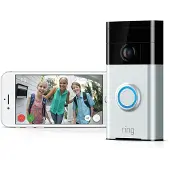 Ring Video Doorbell Gen. 2 Nikkel