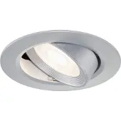 Briloner LED inbouwspots, set van 3, Titan, 5W, 350lm, 3000K, IP23, verstelbaar, artikelnummer 7278-034