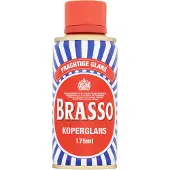 BRASSO Koperpoets Vloeibaar 175 ml