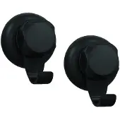 Compactor Malé Haakjes (2 Stuks), Vacuümverpakker, Bestlock, Zwart