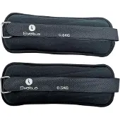 SVELTUS Pols- En Enkelgewichten Neopreen 2 X 0.5 Kg