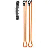 Nite Ize GEAR TIE LOOPABLE + HANDVAT - REUSABLE RUBBER TWIST TIE
