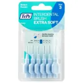 Tepe 6x Ragers Extra Zacht 0,6 mm Lichtblauw 6 stuks