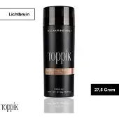 Toppik Haargroei vezels Hair Building Fibers - 27,5 gram - Lichtbruin