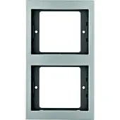 Berker Rahmen K.5, aluminium, artikelnummer 13237003
