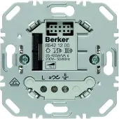 Hager Universele aanraakdimmer 85421200 1 kanaal (ook voor LED 5-70 Watt), Knoppen + Schakelaars, Zilver