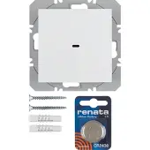 Hager Berker S.1/B.3/B.7 Hand-/ Wandzender-bussysteem - 85655289