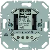 Berker universele dimmer voor aanraakbediening, model 85422100, 2-voudig (geschikt voor LED-lampen van 12-54 Watt per kanaal)