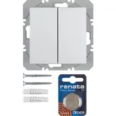 Hager Berker S.1/B.3/B.7 Hand/ Wandzender Bus Systeem - 85656289