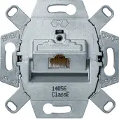 Hager Stopcontacten, UAE-STD 8P GST Cat.6 Klasse E 455401 - Toebehoren Netwerk