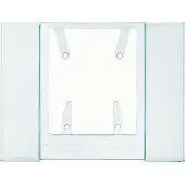 Hager Berker B.IQ 4-Knoppenveld Transparant Helder - 75900081