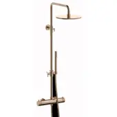 Plieger Roma opbouw regendouche 25cm rosé