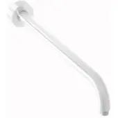 Plieger Roma wandarm 35cm geborsteld chroom