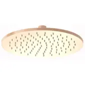 Plieger Roma hoofddouche 25cm geborsteld rosé