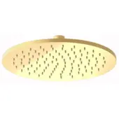 Plieger Roma hoofddouche 25cm goud