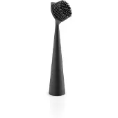 Eva Solo siliconen afwasborstel Black